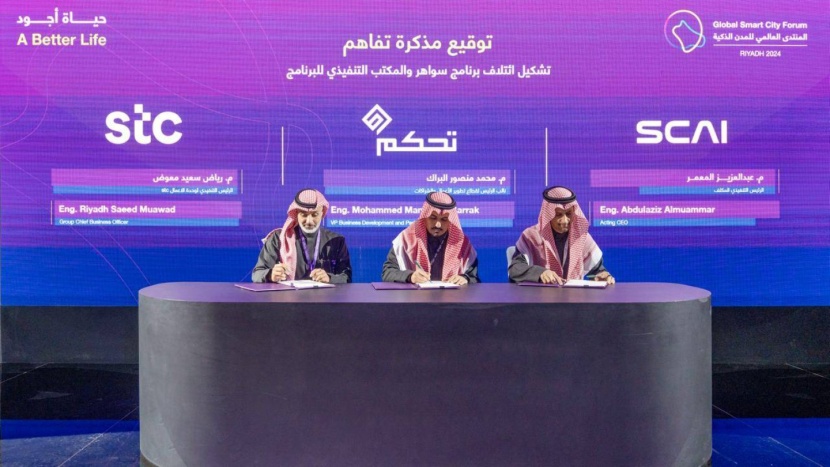 تحالف 3 شركات سعودية لإطلاق مشروع «سواهر» لكاميرات التحليل الذكي