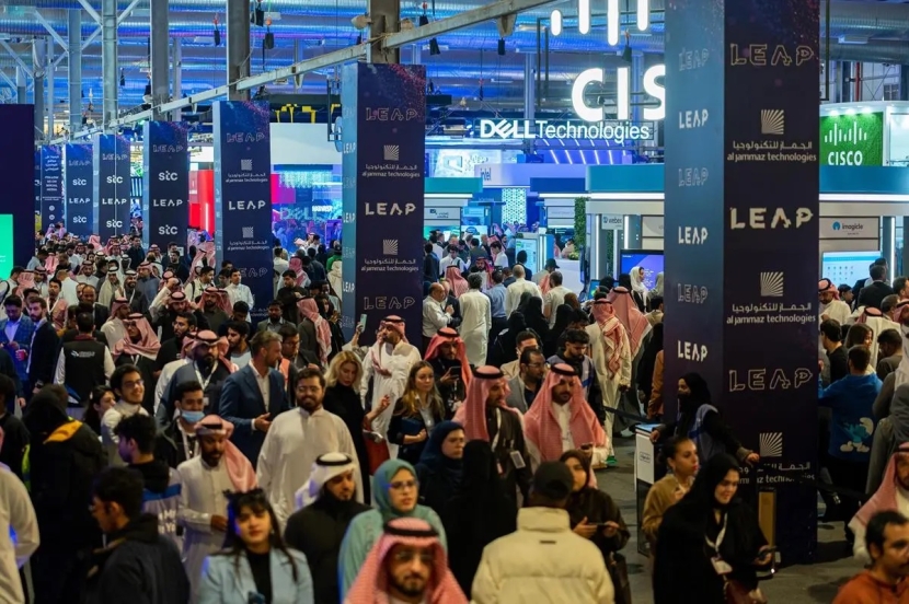 أهم مستثمري التقنية يشاركون في النسخة الثالثة من "ليب" الذي تتعدى جوائزه المليون دولار