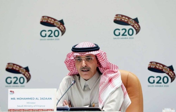 الجدعان يرأس وفد السعودية في اجتماع وزراء المالية ومحافظي البنوك المركزية لـ«العشرين»