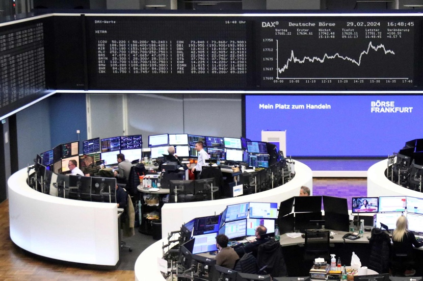 ارتفاع الأسهم الأوروبية بفضل تقارير الأرباح والمؤشر الألماني عند مستوى قياسي