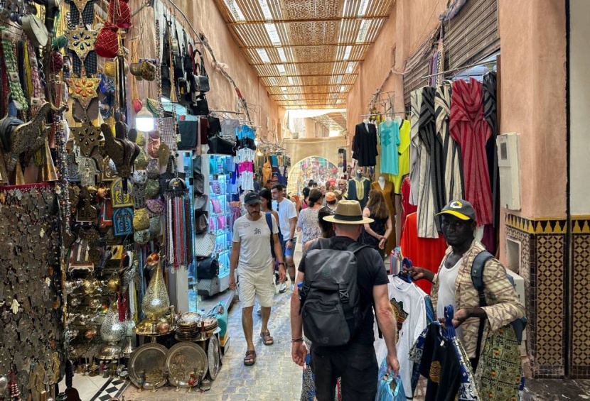 المغرب يقلص العجز التجاري 7 % بفضل إيرادات السياحة وتراجع الواردات