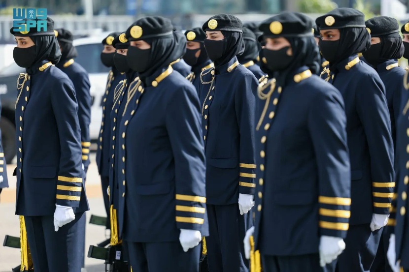 المعهد النسائي بالأمن العام يستعرض "الفصيل الصامت" في معرض الدفاع العالمي 2024