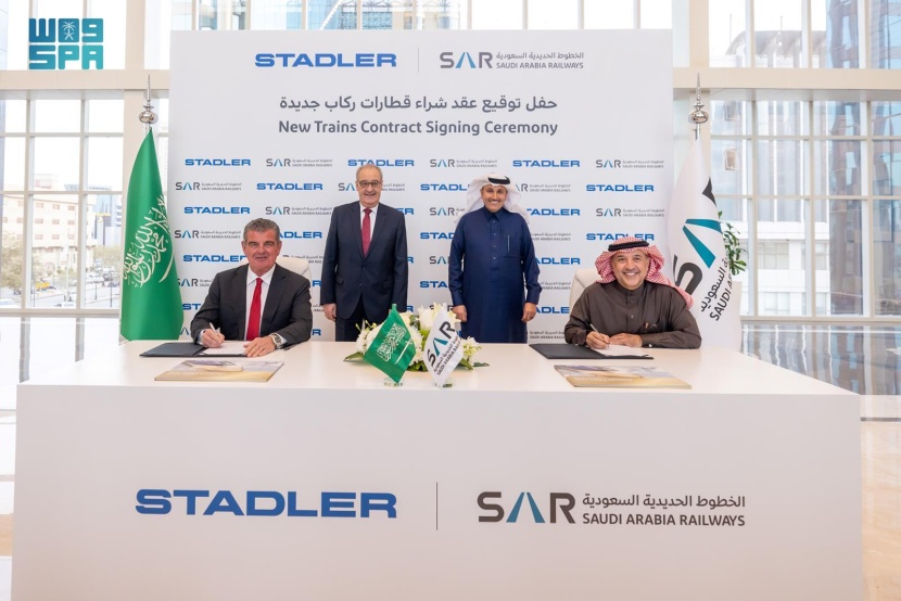 "سار" توقع عقدا لشراء 10 قطارات ركاب لمضاعفة الطاقة التشغيلية لقطار الشرق إلى 3.8 مليون مسافر سنويا