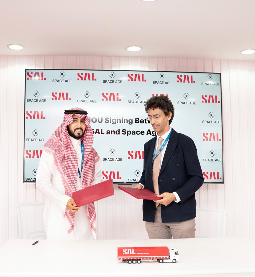 "سال" السعودية توقع اتفاقية مع "SPACE AGE" لنقل وتسليم الشحنات باستخدام طائرات دون طيار