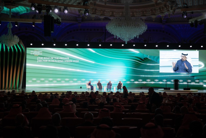 مشاريع صندوق الاستثمارات العامة تستقطب 96 مليار ريال من القطاع الخاص السعودي 