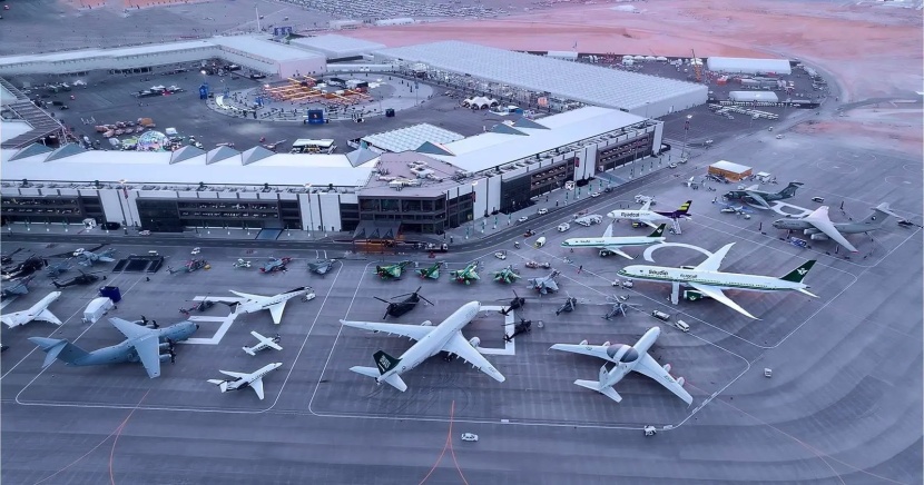 26 مليار ريال قيمة عقود الشراء في معرض الدفاع العالمي 2024                