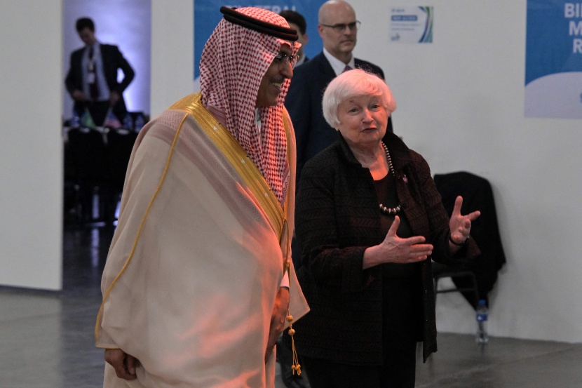 وزير المالية يختتم مشاركته في اجتماع وزراء المالية ومحافظي البنوك المركزية لمجموعة العشرين