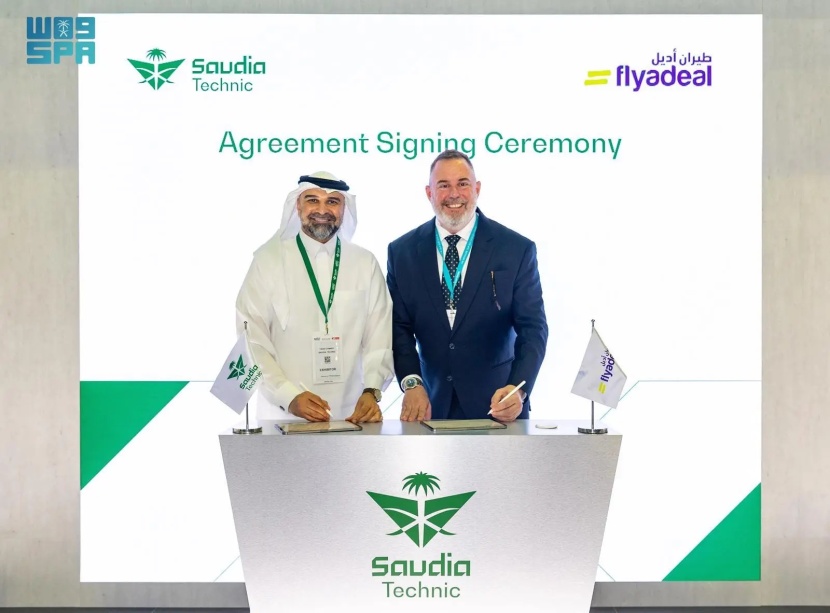  السعودية لهندسة الطيران وطيران أديل توقعان عقدا لصيانة طائرات إيرباص A320neo