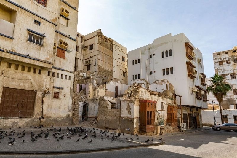 بدعم من ولي العهد.. اكتمال أعمال التدعيم والإنقاذ لـ 56 مبنى في جدة التاريخية