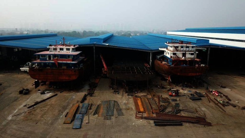 الصين: التحقيق الأميركي في مجال بناء السفن "مليء بالاتهامات الباطلة"