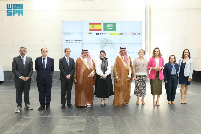 3 مليارات دولار استثمارات إسبانية في السعودية خلال 10 أعوام .. واتفاقية للتطوير العقاري في مايو 3 مليارات دولار استثمارات إسبانية في السعودية خلال 10 أعوام .. واتفاقية للتطوير العقاري في مايو