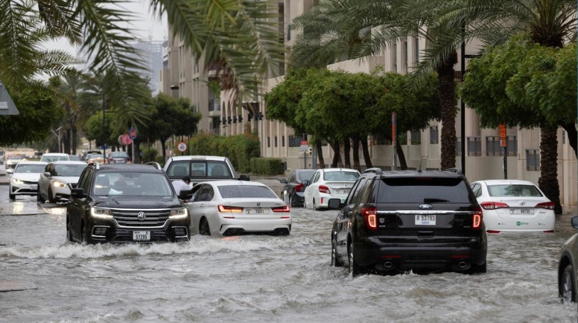 كاوست تنشر تقارير تحذر من زيادة الفيضانات المفاجئة في جميع أنحاء شبه الجزيرة العربية 