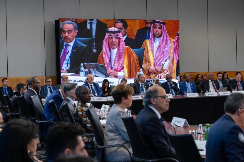 اجتماعات الربيع .. وزير المالية السعودي يطالب بآلية واضحة لتبادل المعلومات بشأن الديون السيادية العالمية