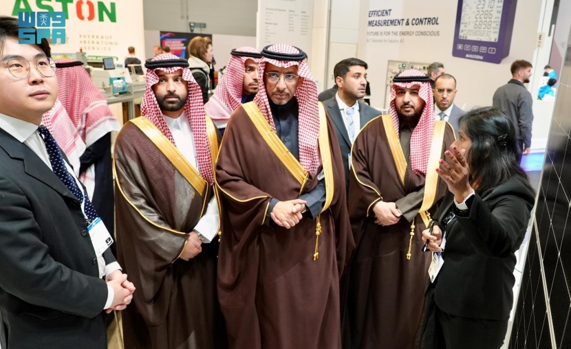 افتتاح جناح "صناعة سعودية" في معرض هانوفر ميسي 2024 لعرض الابتكارات التقنية للشركات الوطنية في القطاع الصناعي