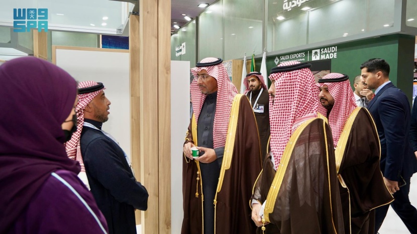 افتتاح جناح "صناعة سعودية" في معرض هانوفر ميسي 2024 لعرض الابتكارات التقنية للشركات الوطنية في القطاع الصناعي