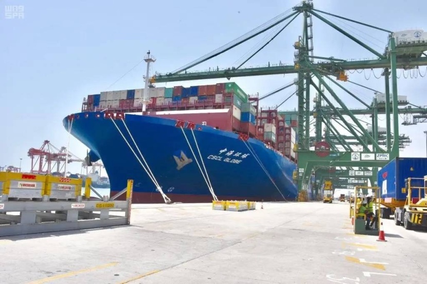"موانئ" تضيف خدمة الشحن TPA إلى ميناء جدة لتعزيز ربط السعودية بموانئ الصين