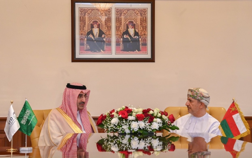 السعودية توقع مذكرة تفاهم تنموية لدعم مشروع إنشاء مدينة المضيبي الصناعية في عمان بقيمة 40 مليون دولار