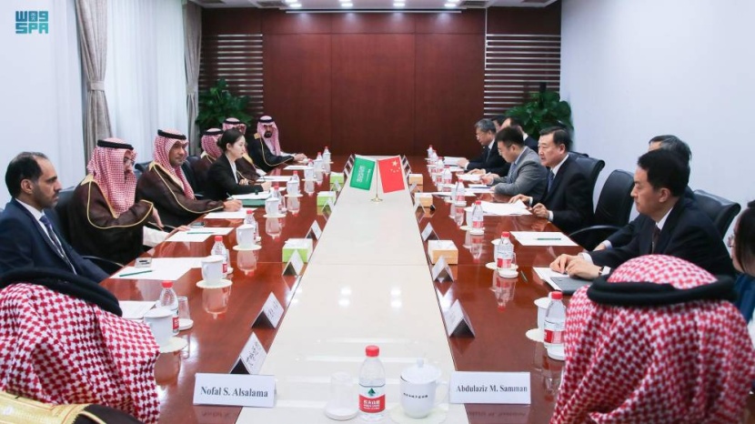 مناقشات سعودية - صينية لإنشاء المشاريع العقارية والاستثمار في تكنولوجيا البناء