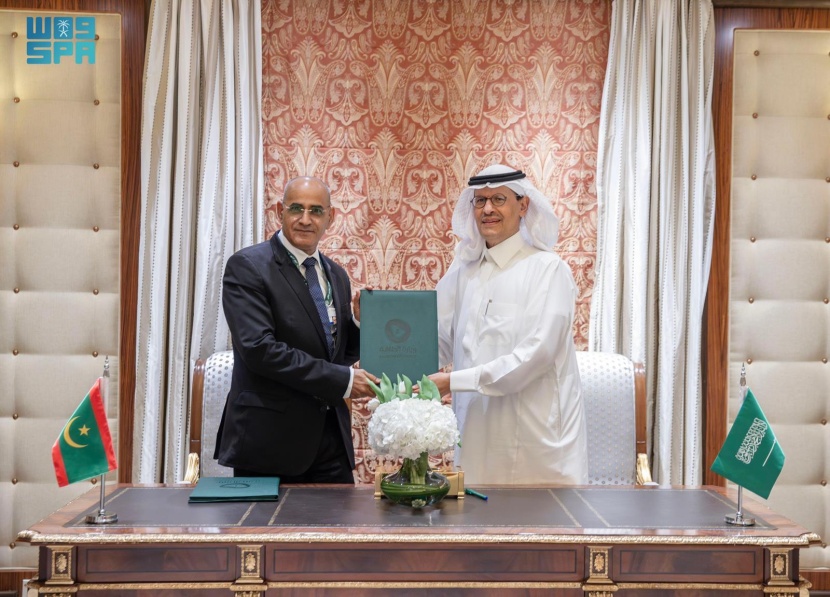 توقيع مذكرة تفاهم بين السعودية وموريتانيا حول قطاعات الكهرباء والطاقة المتجددة والهيدروجين النظيف