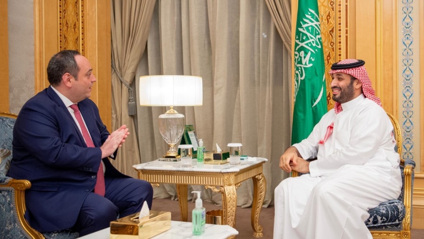 ولي العهد يبحث استعدادات السعودية لاستضافة إكسبو 2030 مع الأمين العام للمكتب الدولي للمعارض