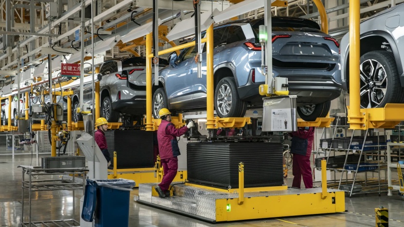 ارتفاع مبيعات "نيو" الصينية للسيارات الكهربائية 134.6 % مع تسليم 15 ألف سيارة  خلال أبريل