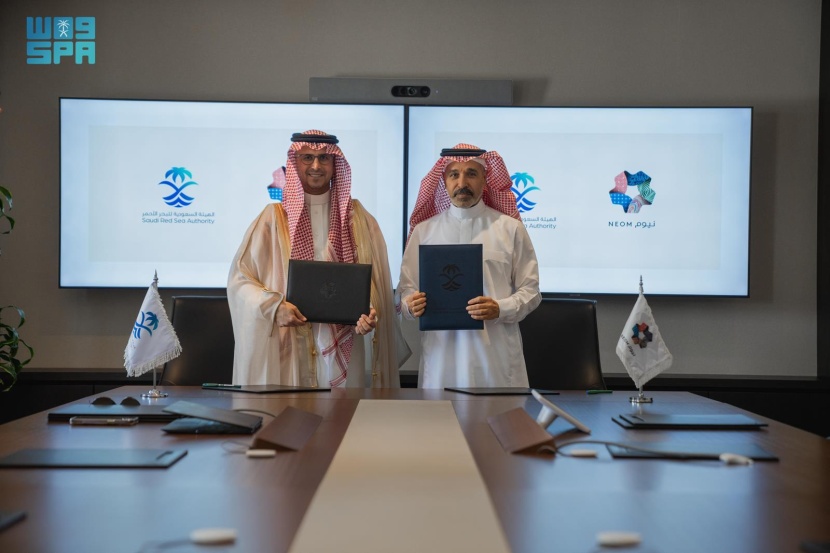 توقيع مذكرة تفاهم بين الهيئة السعودية للبحر الأحمر وشركة نيوم لتفعيل دور السياحة الساحلية