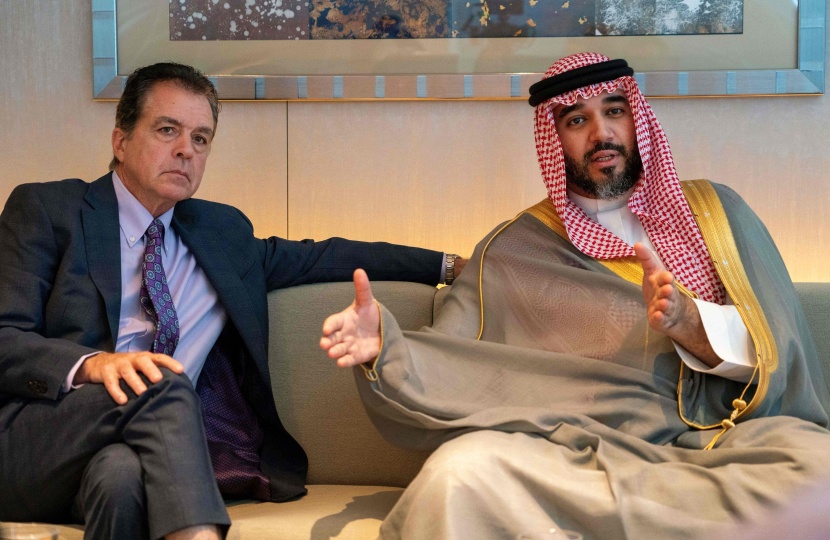 السعودية تهدف لأن تصبح "محورا عالميا" في قطاع ألعاب الفيديو