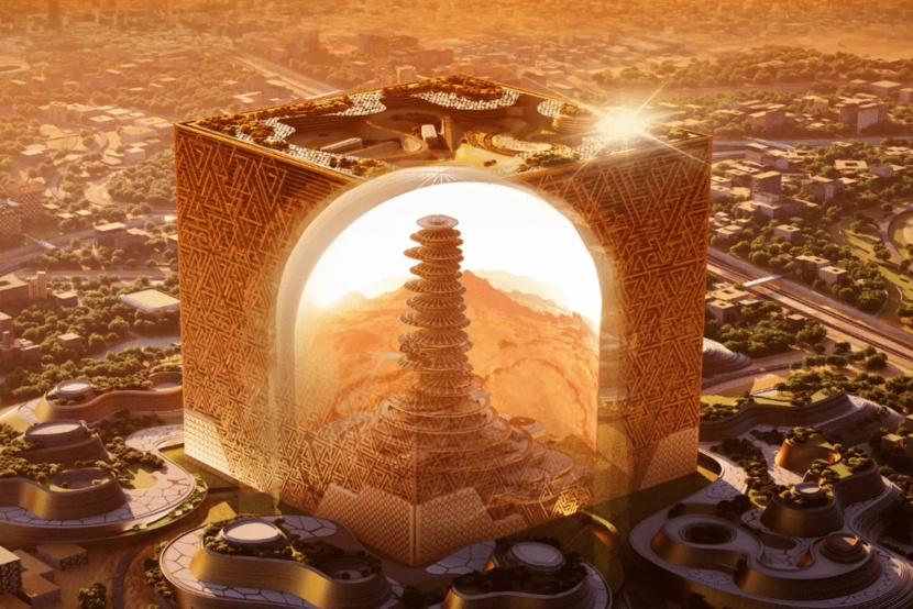 "المربع الجديد" تدعو كبار مقاولي العالم للمشاركة في إنجاز "المكعب"