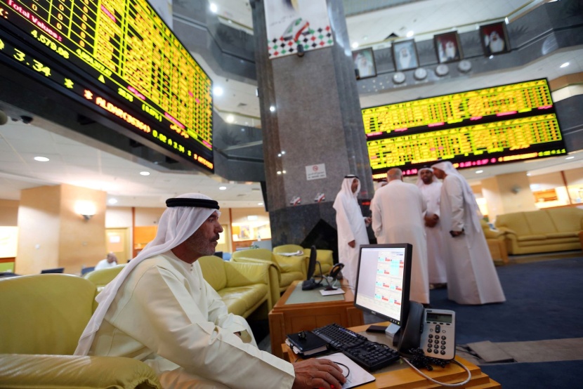 ارتفاع معظم البورصات الخليجية ومؤشر أبوظبي يتعافى من خسائر 8 جلسات  