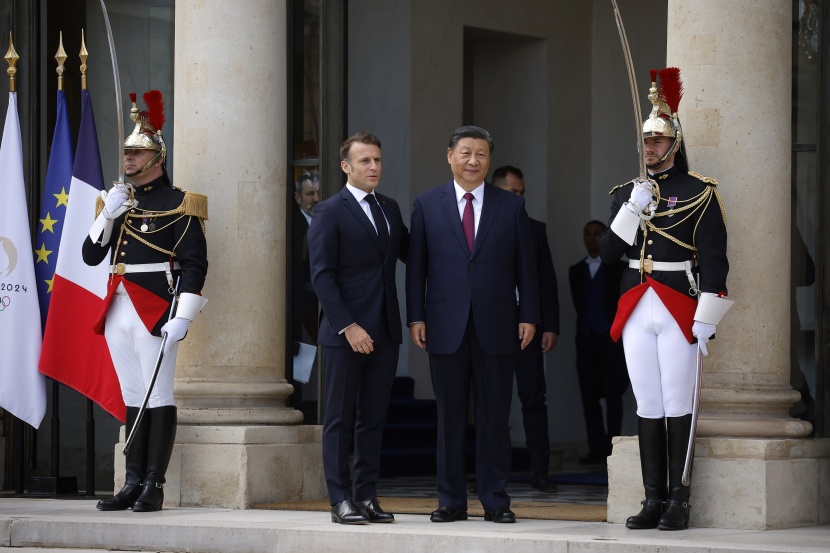 Macron souligne au président chinois combien il est important d’avoir des « règles équitables pour tous » dans le commerce