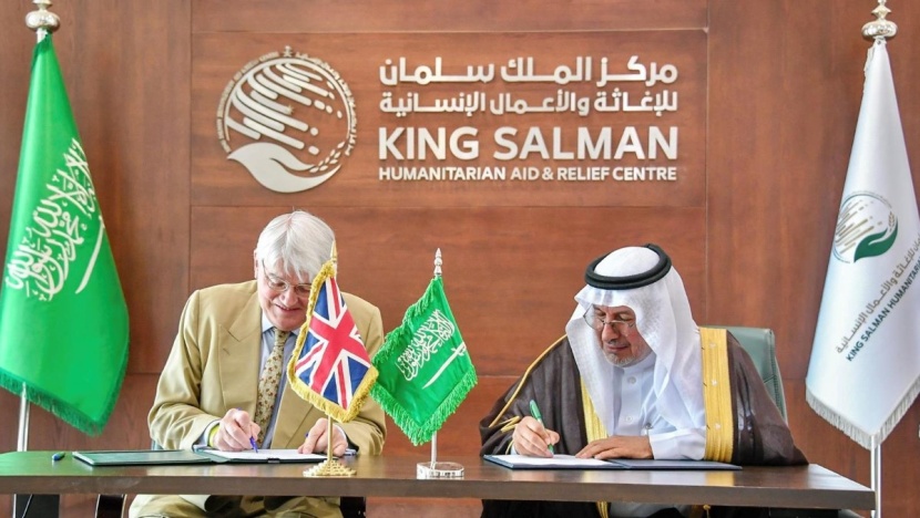 اتفاقية سعودية بريطانية تدعم "اليونيسيف" بـ 5 ملايين دولار لإغاثة المتضررين من سوء التغذية في الصومال
