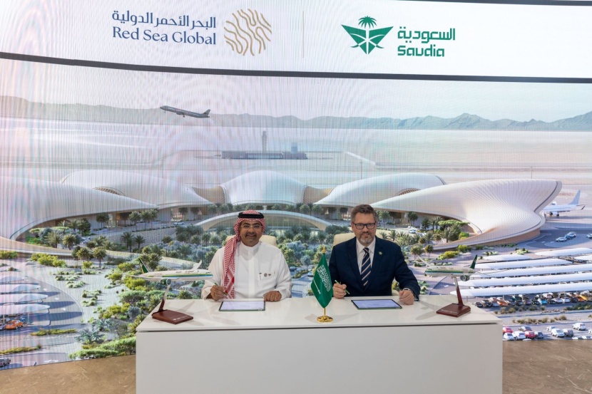 اتفاقية شراكة بين الخطوط السعودية و شركة البحر الأحمر الدولية تعزز فرص السفر 