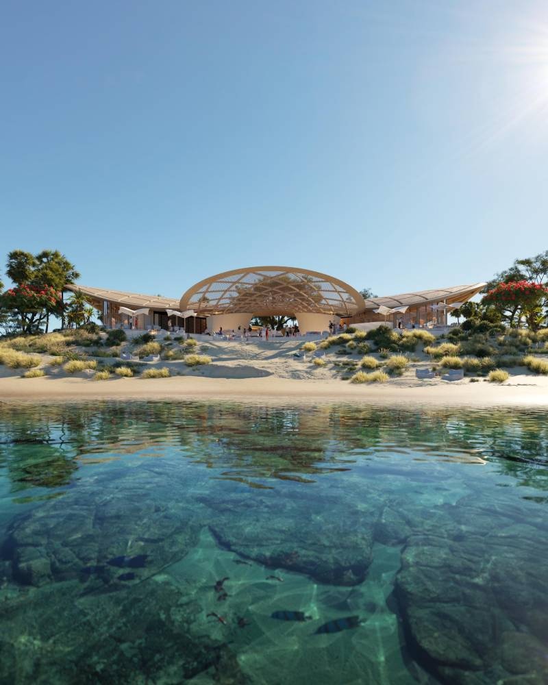 "البحر الأحمر الدولية" تكشف عن تصاميم ملعب "شورى لينكس" للغولف