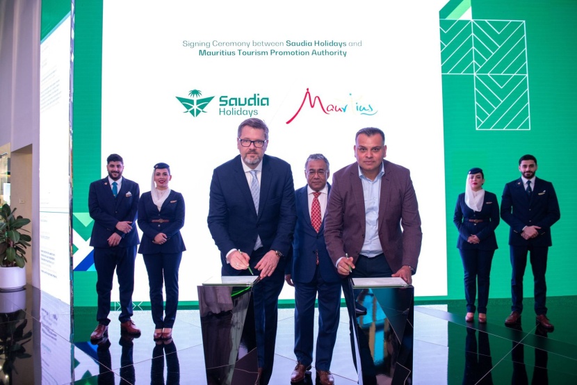 "عطلات السعودية" توقع مذكرة مع هيئة الترويج السياحي في موريشيوس     
