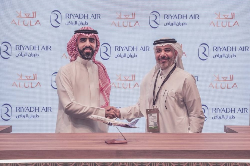العلا توقع شراكة استراتيجية مع "طيران الرياض" لزيادة التدفقات السياحية