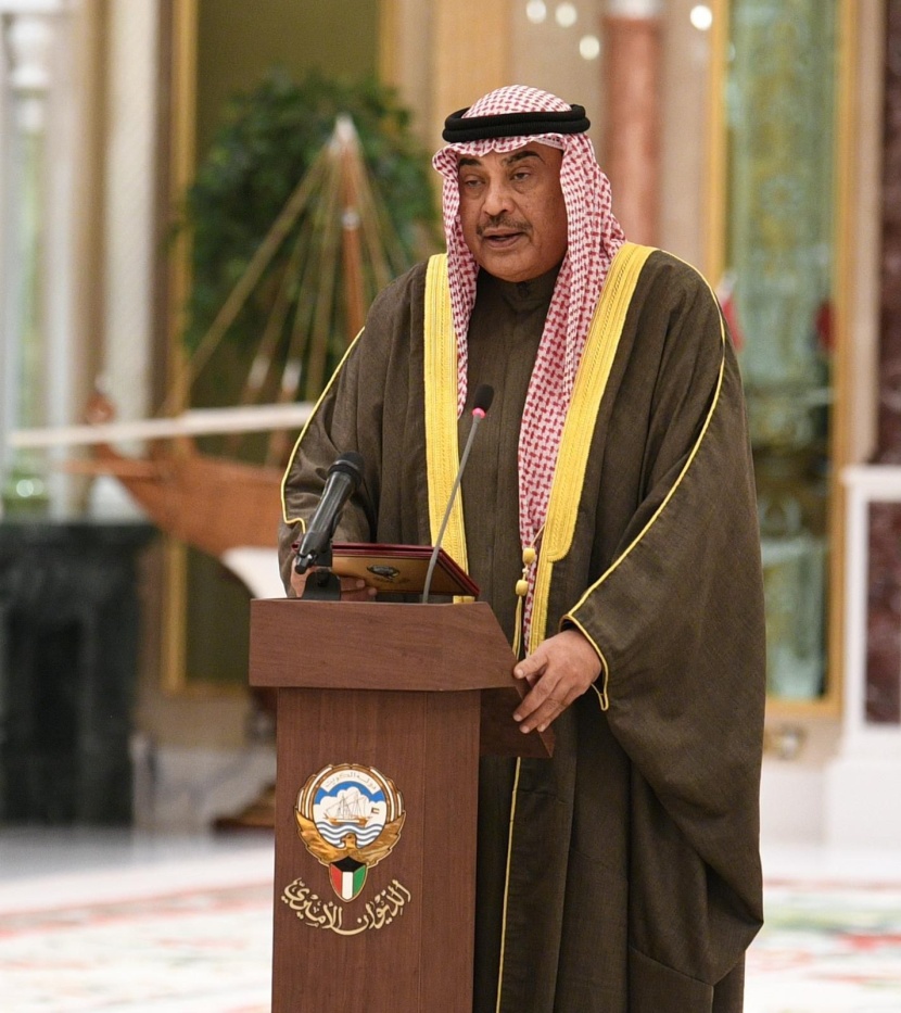 صباح الخالد وليا للعهد في الكويت