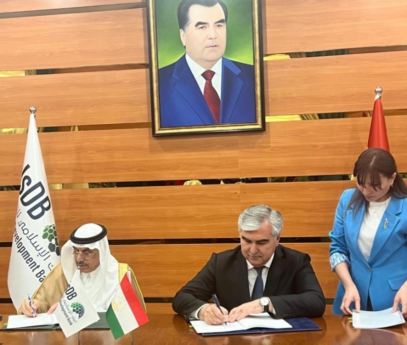 "الإسلامي للتنمية" يوقع اتفاقية تمويل بـ 150 مليون دولار لمحطة روغون في طاجيكستان