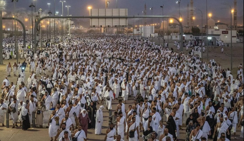 السعودية ترفع طاقة مزدلفة الاستيعابية بطرق داخلية لضمان انسيابية رحلة الحجاج