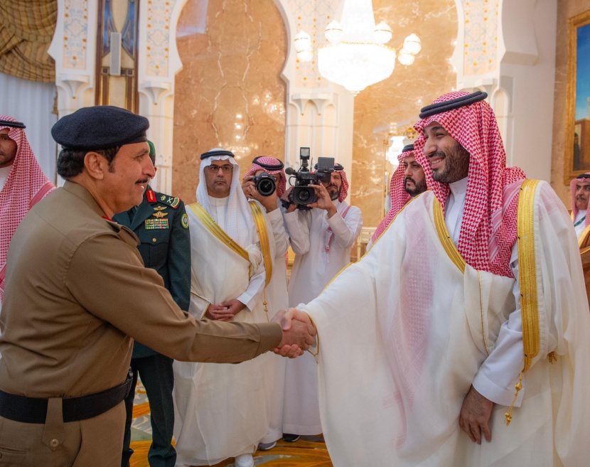 ولي العهد لقادة القطاعات العسكرية: سنواصل تقديم كل ما يخدم قاصدي الحرمين الشريفين