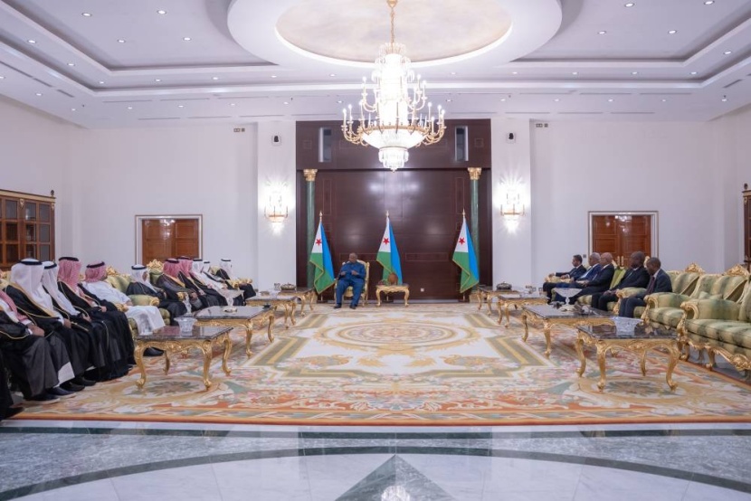 الرئيس الجيبوتي: سنوفر كل التسهيلات والممكنات للمستثمرين في المنطقة اللوجستية السعودية