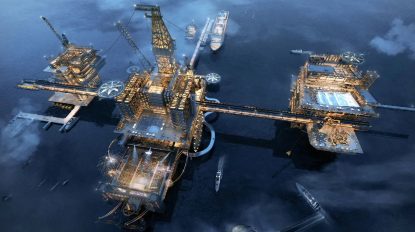 شركة تطوير متنزه النفط تعين مديرين تنفيذيين لمشروع THE RIG