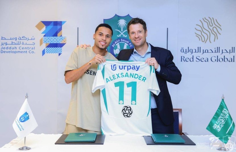 ألكساندر صفقة الأهلي الأولى .. قيمته السوقية 8 ملايين يورو