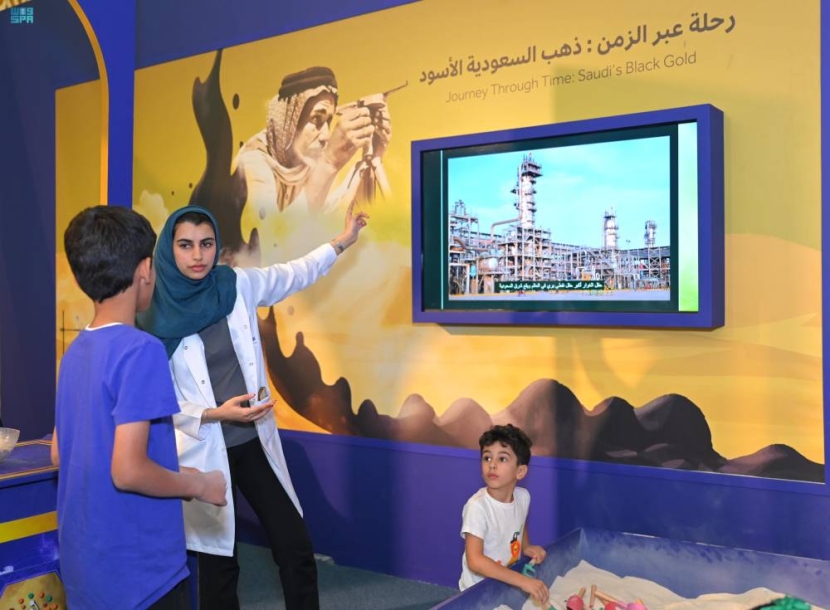 خميس بن رمثان .. قصة تلهم زوار مهرجان العلوم في "واحة الملك سلمان"