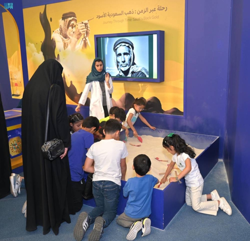 خميس بن رمثان .. قصة تلهم زوار مهرجان العلوم في "واحة الملك سلمان"