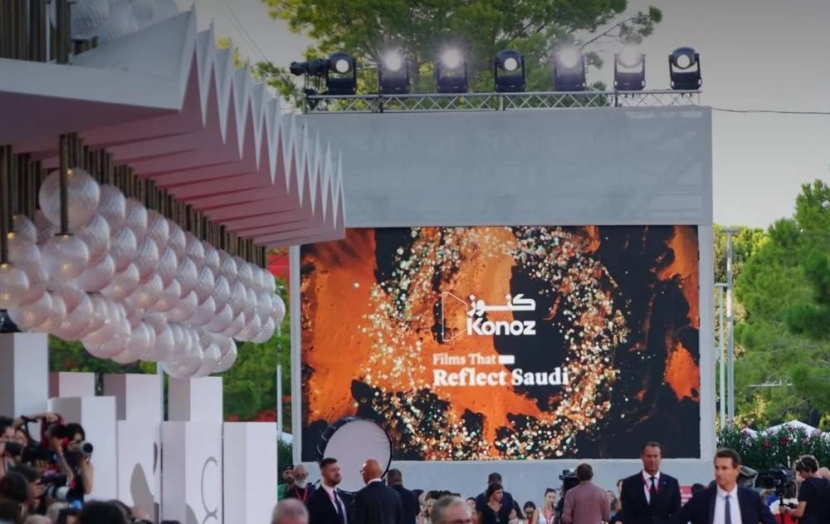 "كنوز" السعودية تستعرض أعمالها في مهرجان البندقية السينمائي لإطلاق شراكات جديدة