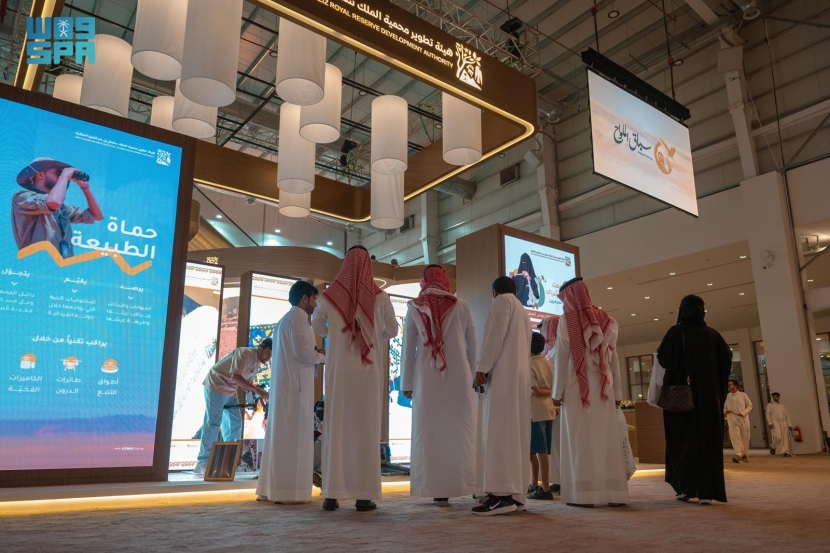 هيئة تطوير محمية الملك سلمان الملكية راعيا إستراتيجيا لمعرض الصقور والصيد السعودي الدولي