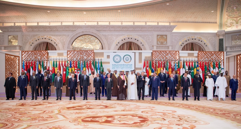 ولي العهد السعودي: فلسطين مؤهلة لعضوية كاملة في الأمم المتحدة.. ونحشد الدعم لحل الدولتين