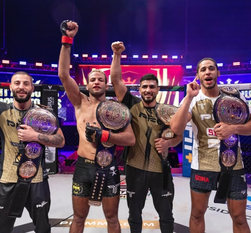 القحطاني أول مقاتل سعودي يفوز ببطولة PFL MENA ويفوز بـ 100 ألف دولار