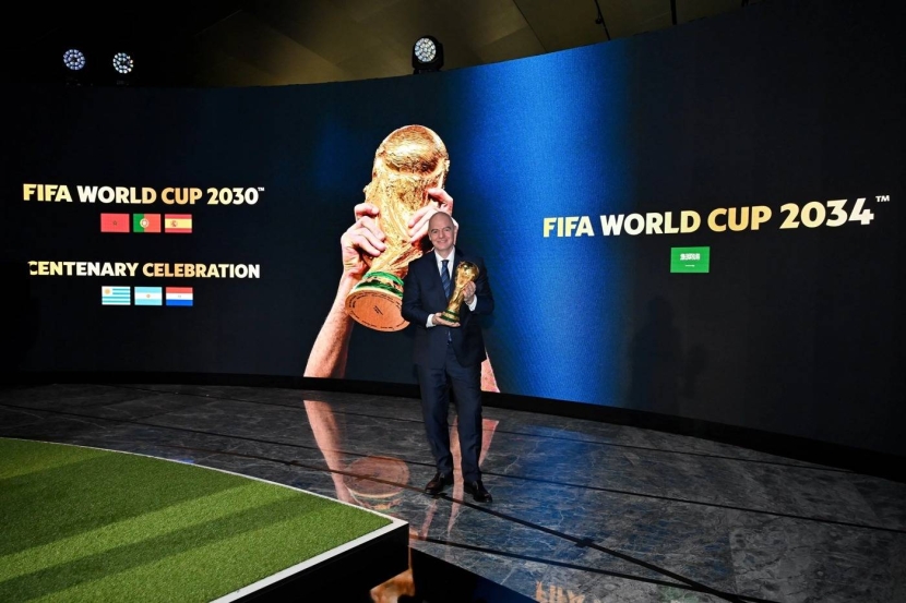 إنفانتينو: السعودية قادرة على تنظيم كأس العالم 2034 بصورة مذهلة وفريدة      