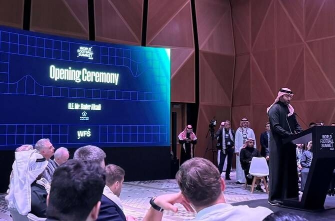 الرياضة النسائية تسيطر على فعاليات اليوم الأول لمؤتمر قمة كرة القدم العالمية
